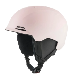 Skihelm Alpina Kids Brix Jr Light/Rose Matt Inmold