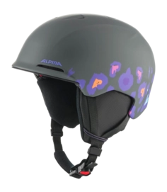 Alpina Nylos HR Bril - midnight-grey matt/silver mirror