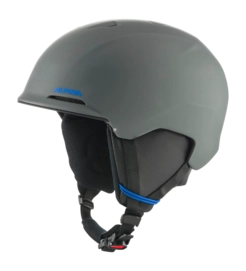 Skihelm Alpina Kids Brix Jr Midnight/Grey Matt In-mold