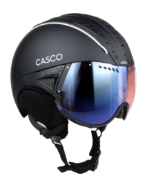 Skihelm Casco SP-2 Prime Black Photomatic Schwarz