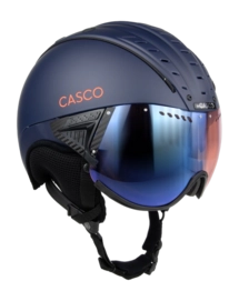 Skihelm Casco SP-2 Prime Midnight photomatic Dunkelblau