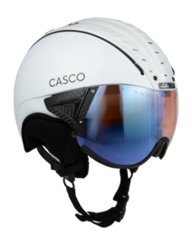 Skihelm Casco SP-2 Prime Structure white Photomatic Weiss