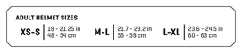 DK-W25-Charger-Sizechart