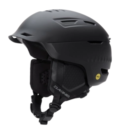 Skihelm Dakine Uniseks Forecast MIPS Black Polartec Power Dry