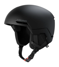 Skihelm HEAD Unisex Faero Black In-mold