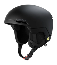 Skihelm HEAD Unisex Faero MIPS Black In-mould