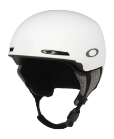 Skihelm Oakley Unisex MOD1 Matte White/Clear Gloss