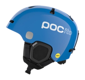 Skihelm POC Kids POCito Fornix MIPS Fluorescent Blue Blue