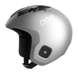 Skihelm POC Kids Skull Dura Jr Marco Odermatt Argentite Silver