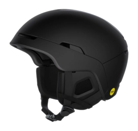 Skihelm POC Unisex Obex Wide Fit MIPS Uranium Black Matt
