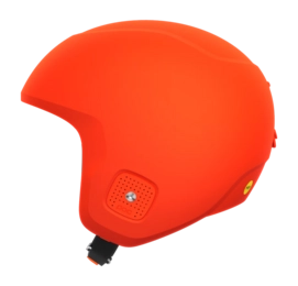 Skihelm POC Unisex Skull Dura X MIPS Fluorescent Orange Matt