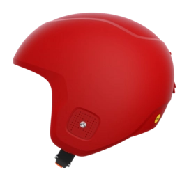 Skihelm POC Unisex Skull Dura X MIPS Prismane Red Matt