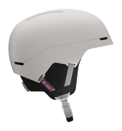 Skihelm Salomon Unisex Brigade Index Grey Violet MIPS EPS4D