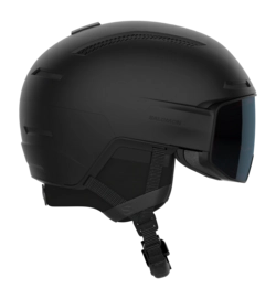 Skihelm Salomon Unisex Driver Prime Sigma Photo MIPS Black EPS4D