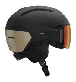 Skihelm Salomon Unisex Driver Prime Sigma Photo MIPS Black / Bronze BOA Fit System
