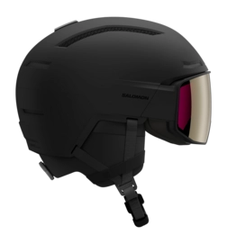 Skihelm Salomon Unisex Driver Prime Sigma Plus Black MIPS EPS4D