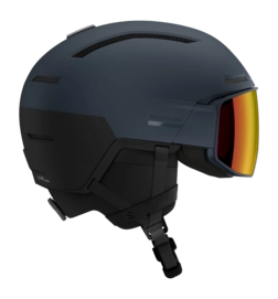 Skihelm Salomon Unisex Driver Prime Sigma Plus MIPS Dress Blue EPS4D