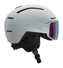 Skihelm Salomon Unisex Driver Prime Sigma Plus Ice Flow MIPS EPS4D