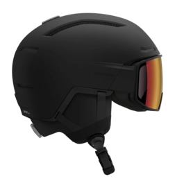 Skihelm Salomon Unisex Driver Pro Black Sigma Photo MIPS EPS4D