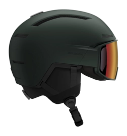 Skihelm Salomon Unisex Driver Pro Sigma Photo MIPS Green Gables EPS4D