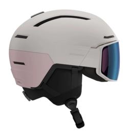 Skihelm Salomon Unisex Driver Pro Sigma Photo MIPS Grey Violet EPS4D