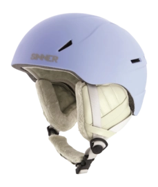 Skihelm Sinner Kinderen Crest Matte Light Blue In-Mould