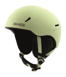 Skihelm Sinner Unisex Crest Matte Light Yellow In-Mould
