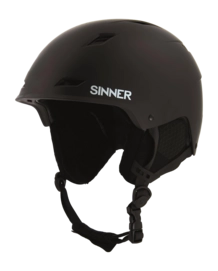 Skihelm Sinner Unisex Mount Matte Black Hardshell ABS