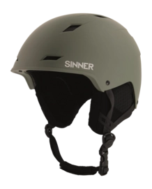 Skihelm Sinner Unisex Mount Matte Moss Green Hardshell ABS