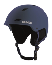 Skihelm Sinner Unisex Mount Matte Navy Blue Hardshell ABS