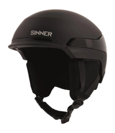 Skihelm Sinner Unisex Zermatt Matte Black Triple In-Mold