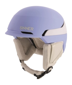 Skihelm Sinner Unisex Zermatt Matte Light Blue Triple In-Mold