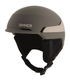 Skihelm Sinner Unisex Zermatt Matte Moss Green Triple In-Mold