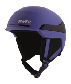 Skihelm Sinner Unisex Zermatt Matte Navy Blue Triple In-Mold