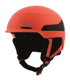 Skihelm Sinner Unisex Zermatt Matte Orange Neon Triple In-Mold