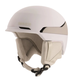 Skihelm Sinner Unisex Zermatt Matte White Triple In-Mold