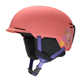 Skihelm Smith Kids Scout Jr. Mips Matte Flare Flora AirEvac