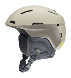 Skihelm Smith Unisex Accel Mips Matte Chalk Koroyd