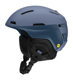 Skihelm Smith Unisex Accel Mips Matte Granite Blue Mediterranean Geo Koroyd