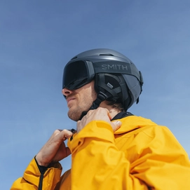 4---accel-helmet_matteSlate_lifestyle02