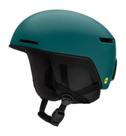 Skihelm Smith Unisex Code Matte Malachite Mips