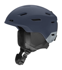 Skihelm Smith Unisex Descend Matte Royal Navy Wolf Gray MIPS