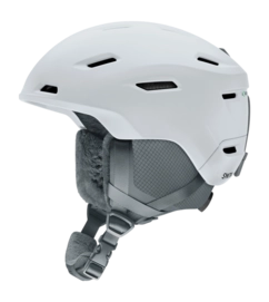Skihelm Smith Unisex Descend Matte White MIPS
