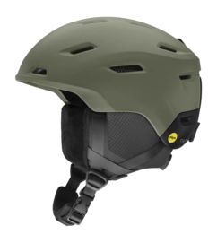 Skihelm Smith Unisex Descend Mips Matte Fatigue Green Black In-mold