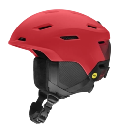 Skihelm Smith Unisex Descend Mips Matte Patrol Black In-mold