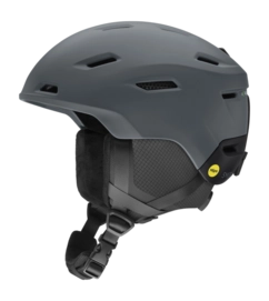 Skihelm Smith Unisex Descend Mips Matte Slate Black Koroyd