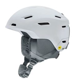 Skihelm Smith Unisex Descend Mips Matte White Koroyd