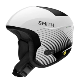 Skihelm Smith Unisex Icon Mips Matte White Fade Out Koroyd