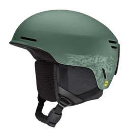 Skihelm Smith Unisex Method Pro Mips Matte Cactus Zine Koroyd