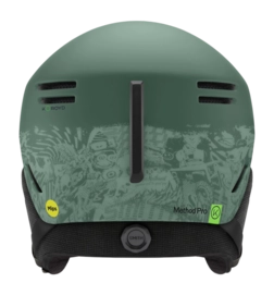 method-pro-helmet_matteCactusZine_BACK